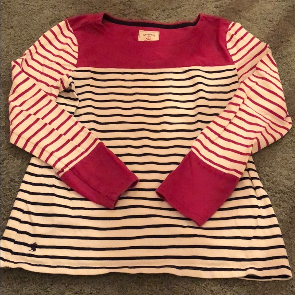 Joules striped “Breton long sleeve top 8